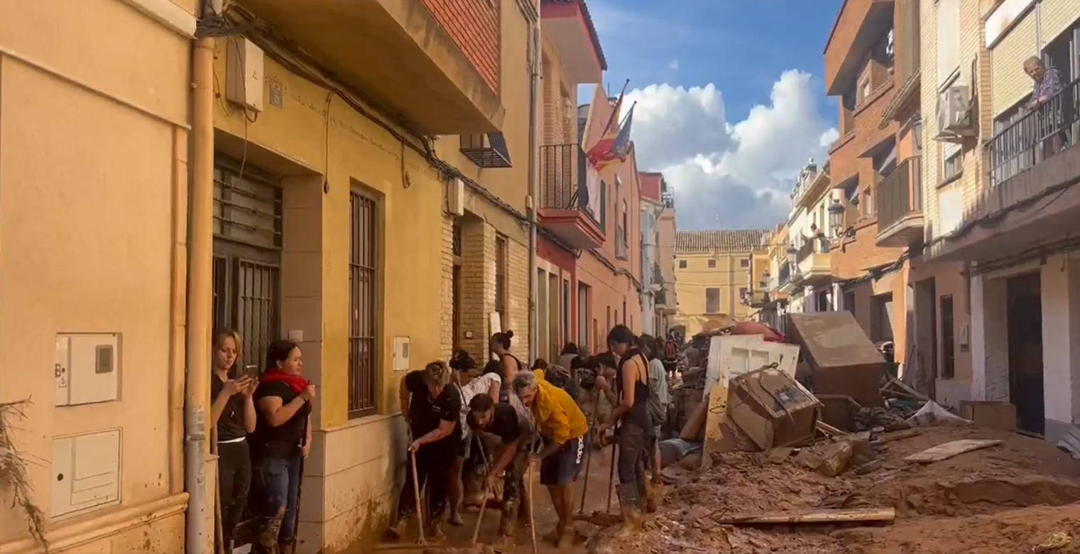 Valencia after floods